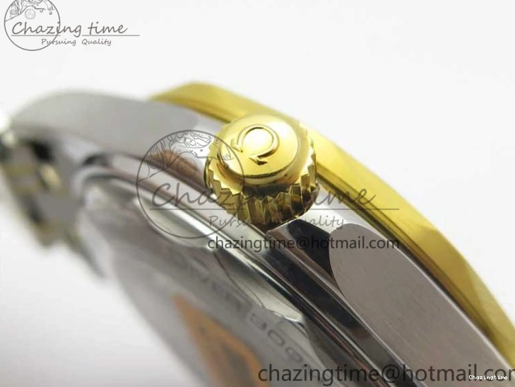 1103 MultiPurpose 2018 Seamaster Diver 300M SS YG VSF 1:1 Best Edition YG Bezel Black Dial on SS YG Bracelet A 7937